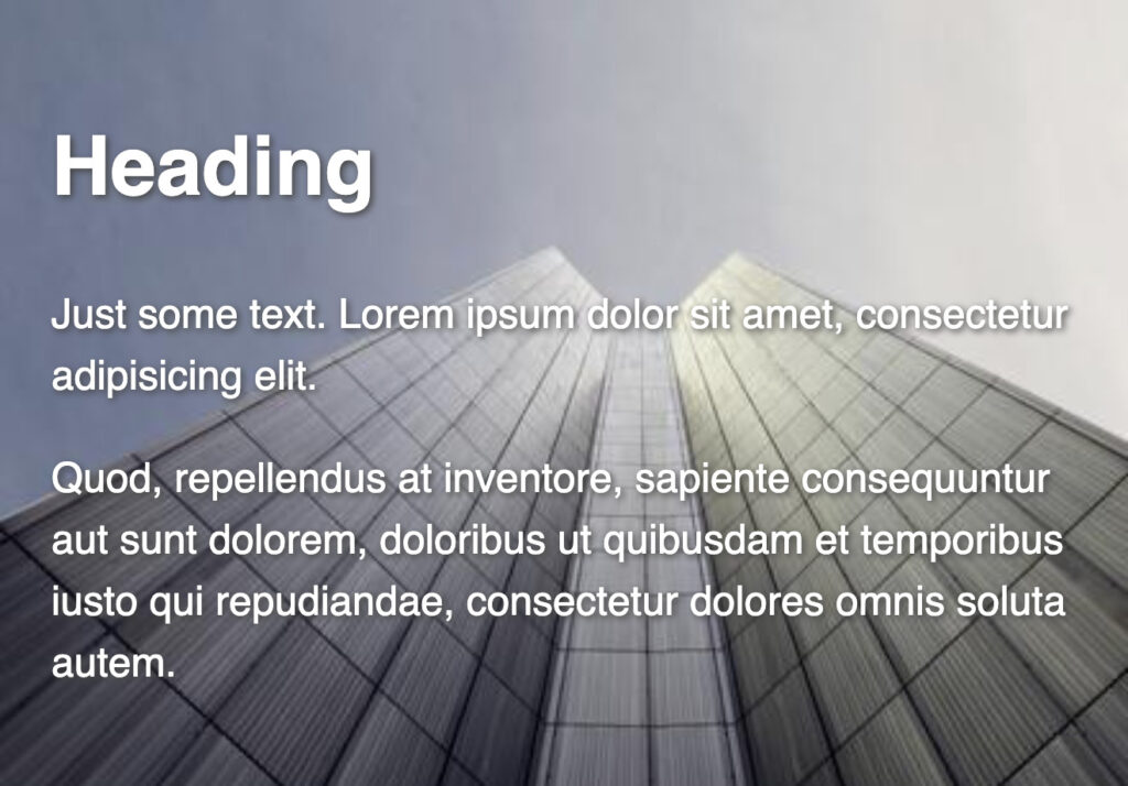 CSS Gradient Overlay: Tạo sự tương phản và thu hút tuyệt vời giữa văn bản và hình ảnh với CSS Gradient Overlay. Khả năng hiển thị kỹ thuật số đầy màu sắc và sáng tạo của bạn như chưa từng có, khiến người xem của bạn vô cùng thích thú.