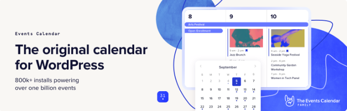 The Events Calendar - WordPress Calendar Plugins