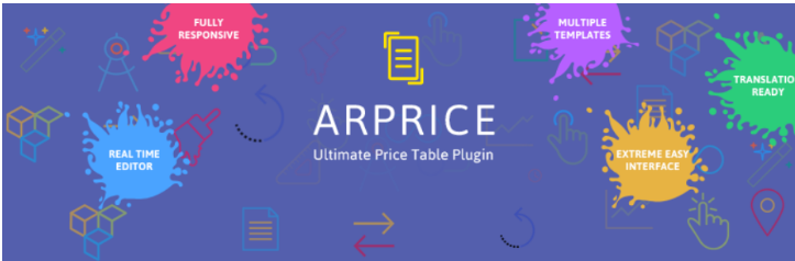 ArPrice Pricing Tables