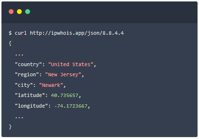 IPWHOIS: A Fast and Accurate IP Geolocation API