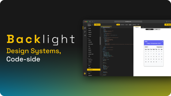 backlight product feature