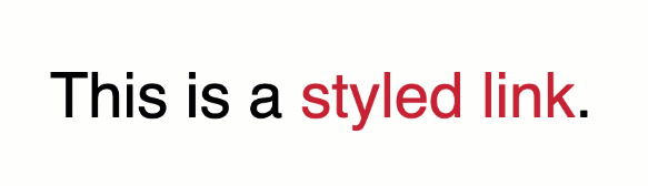 CSS transitions - styled example