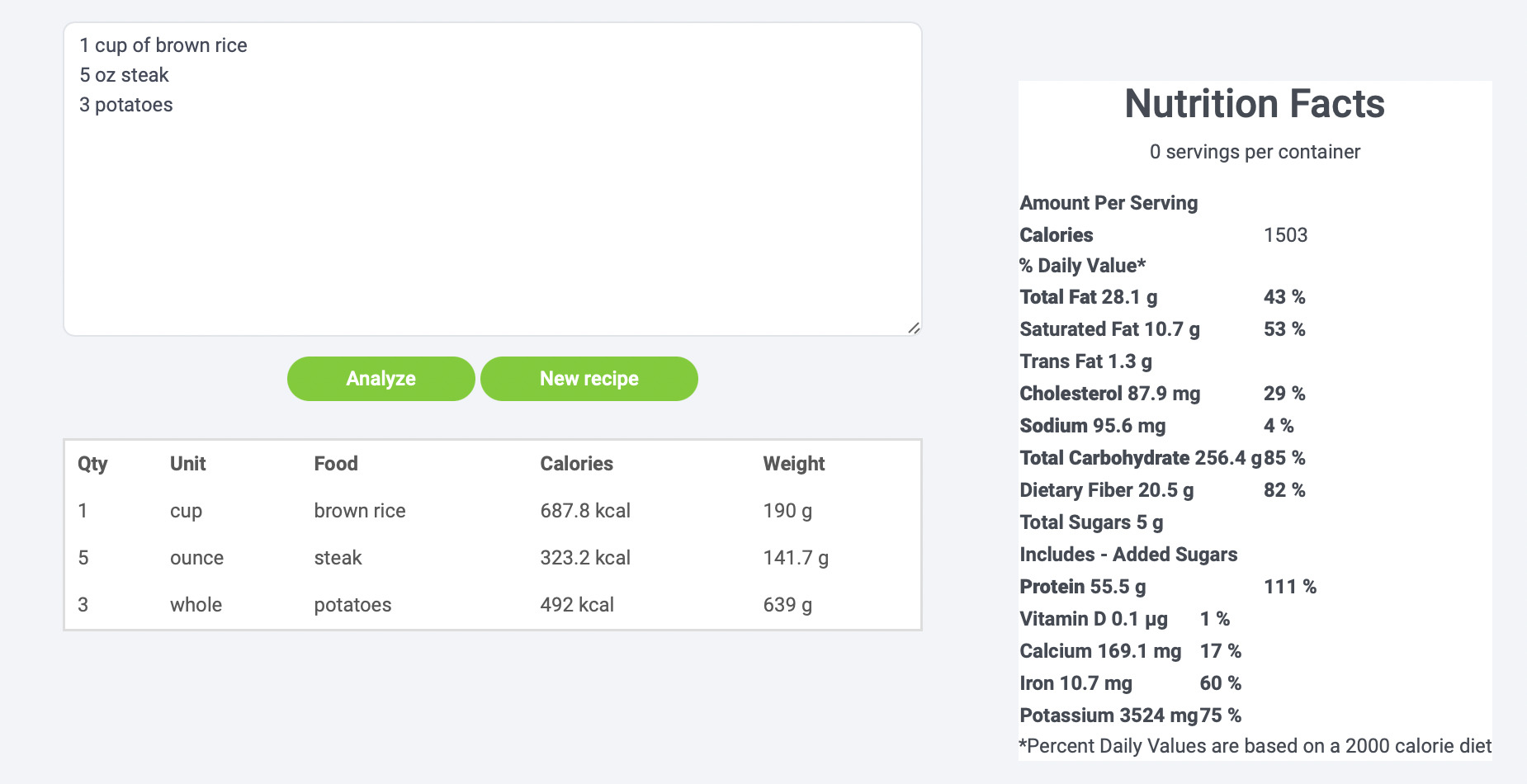 Provide Your Customers With Accurate Nutrition Data via Edaman’s