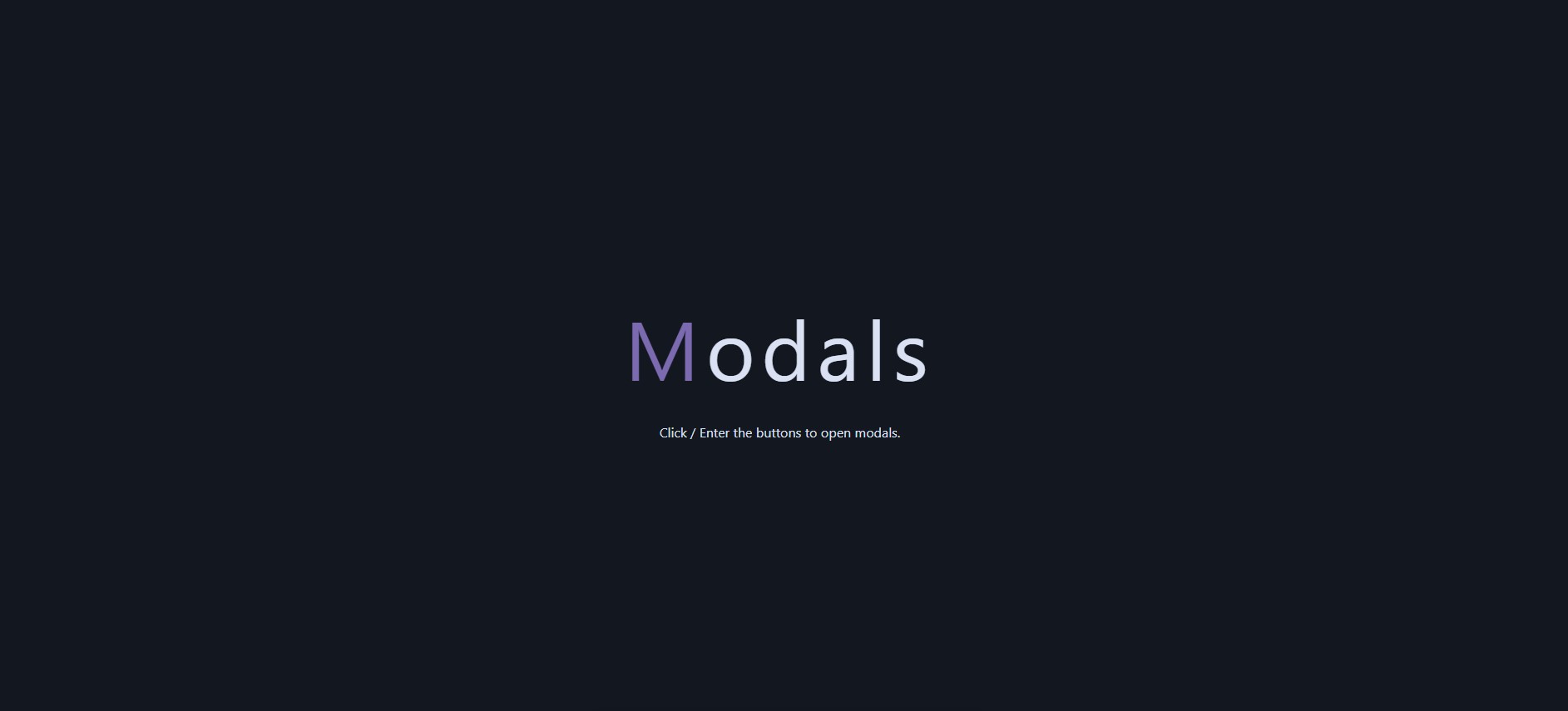 15 Modal / Popup Windows Created With Only CSS - 1stWebDesigner