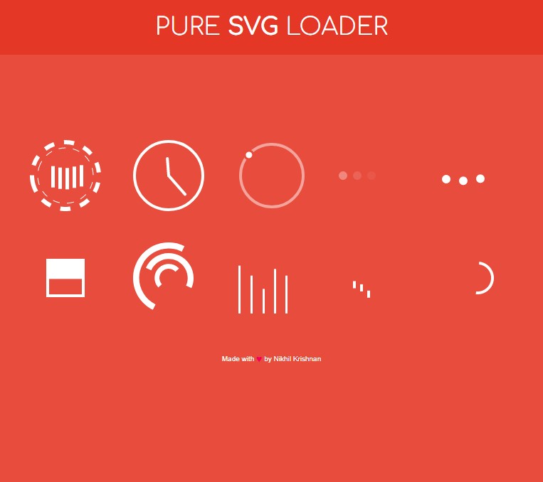 SVG Loading Animations - 1stWebDesigner