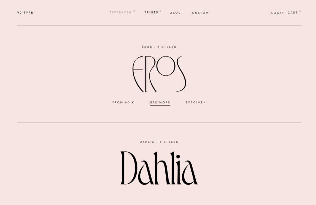 Typography Inspiration In Web Design - 1stWebDesigner