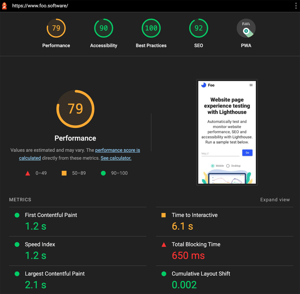 How to Monitor Website Page Experience with Lighthouse - 1WD