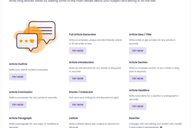 Spark Writer options that will help your web design business