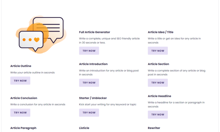 Spark Writer options that will help your web design business