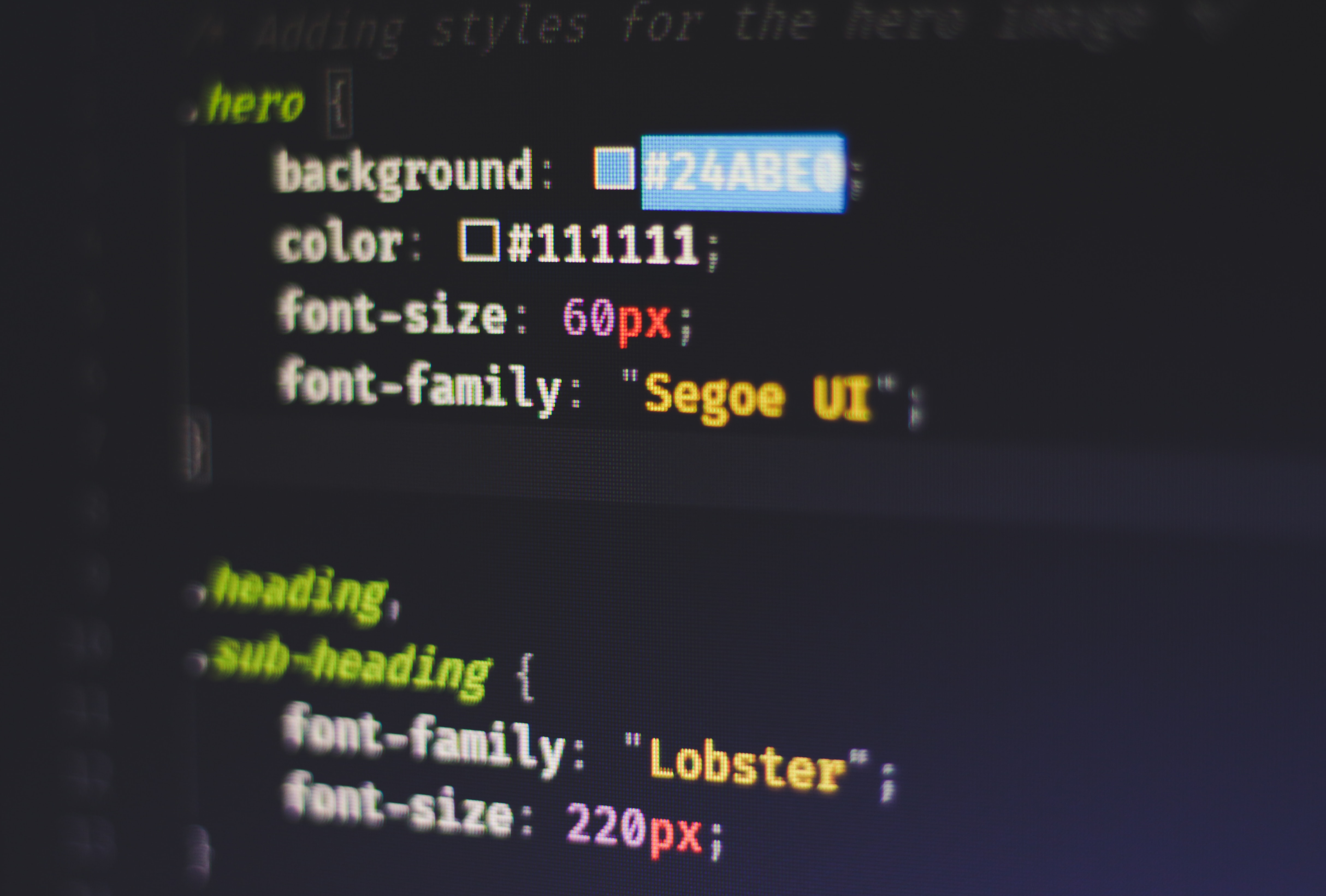 Retro CSS Text Effect: A Step-by-Step Tutorial