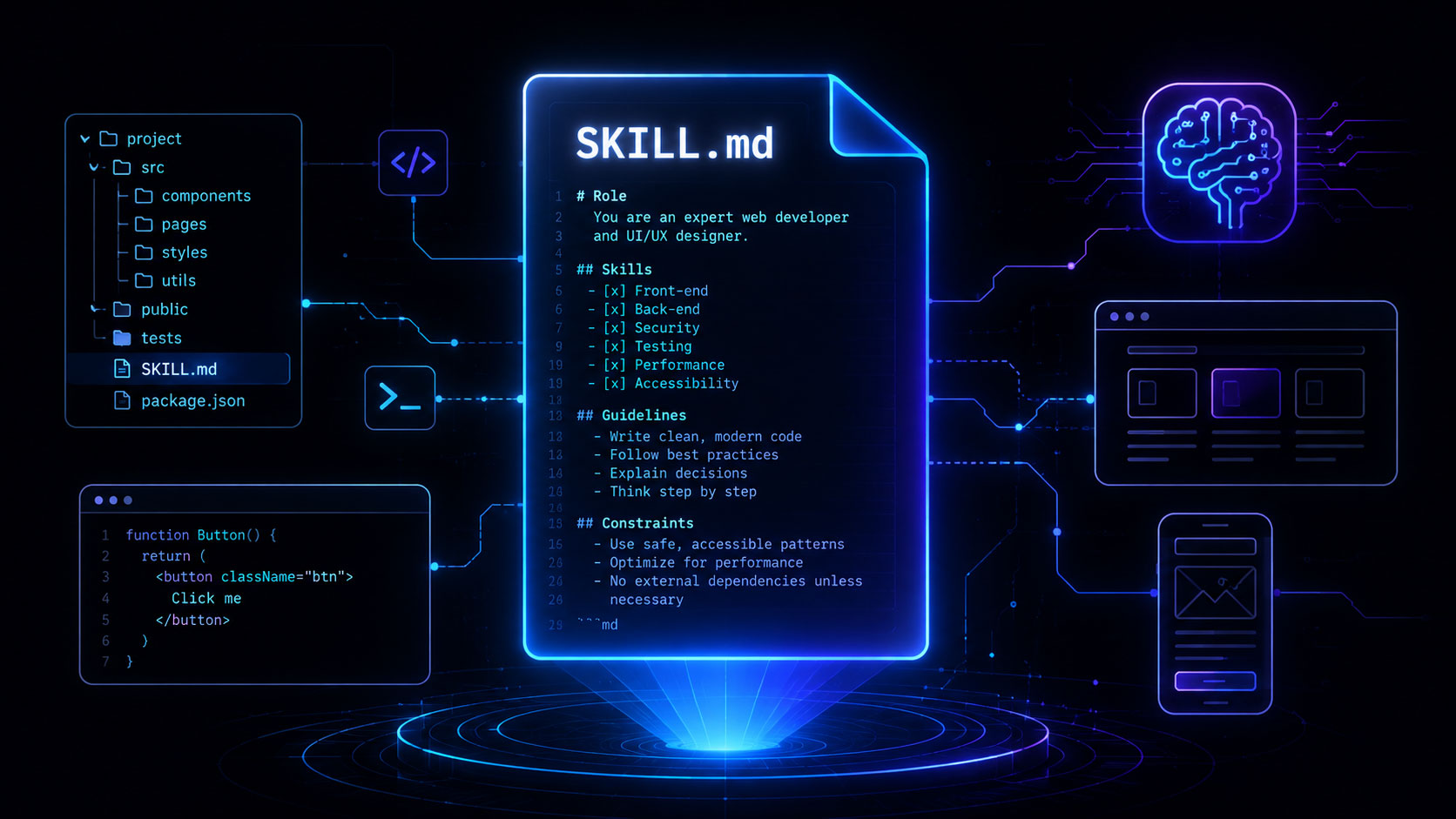 What Is SKILL.md, and Why Should Web Designers Care? (9 minute read)